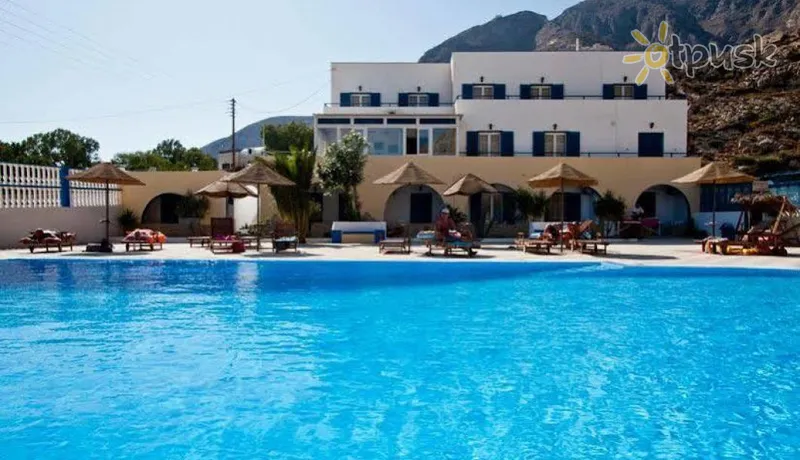 Фото отеля Marianna Hotel 2* Mikėnai Graikija išorė ir baseinai