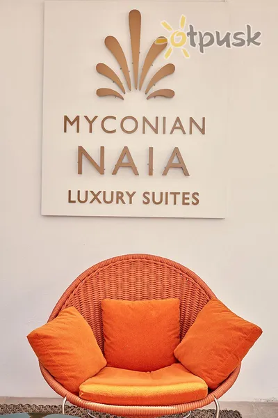 Фото отеля Myconian Naia 5* о. Міконос Греція екстер'єр та басейни