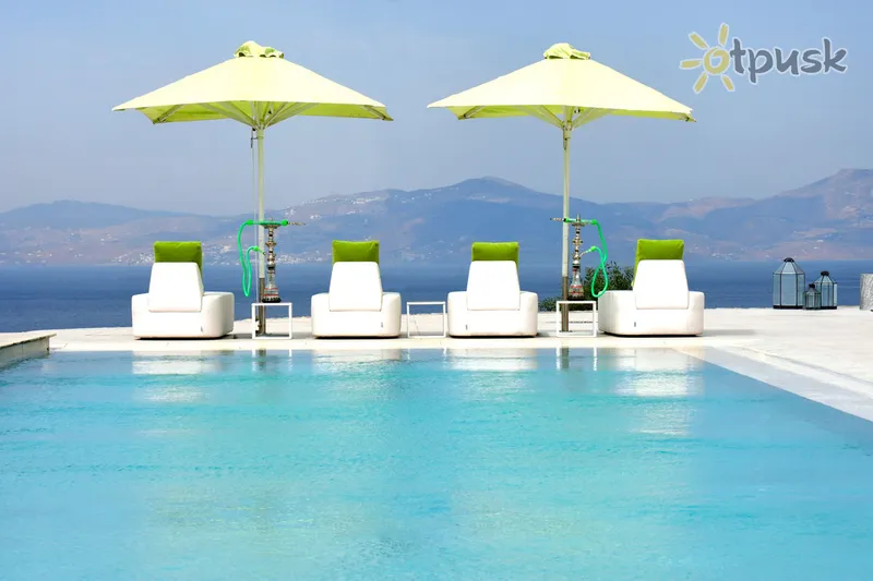 Фото отеля Myconian Naia 5* Mikėnai Graikija išorė ir baseinai