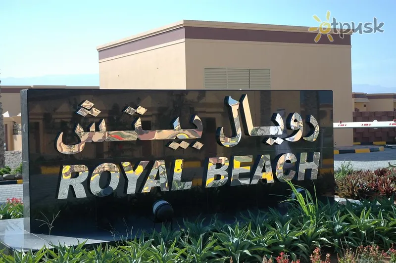 Фото отеля Royal Beach Hotel & Resort 4* Fujairah JAE kita