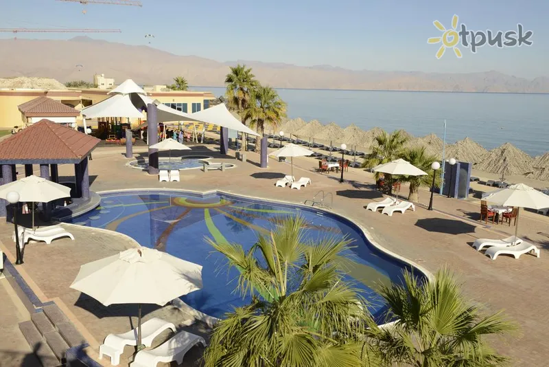Фото отеля Royal Beach Hotel & Resort 4* Fujairah JAE išorė ir baseinai