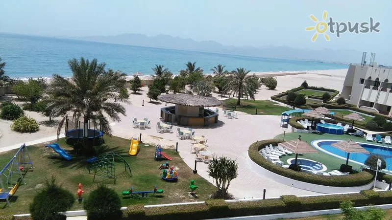 Фото отеля Golden Tulip Resort Dibba 4* Фуджейра ОАЭ пляж