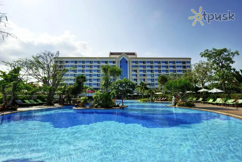 Фото отеля Coco Beach Hotel Jomtien Pattaya 4* Паттайя Таїланд екстер'єр та басейни