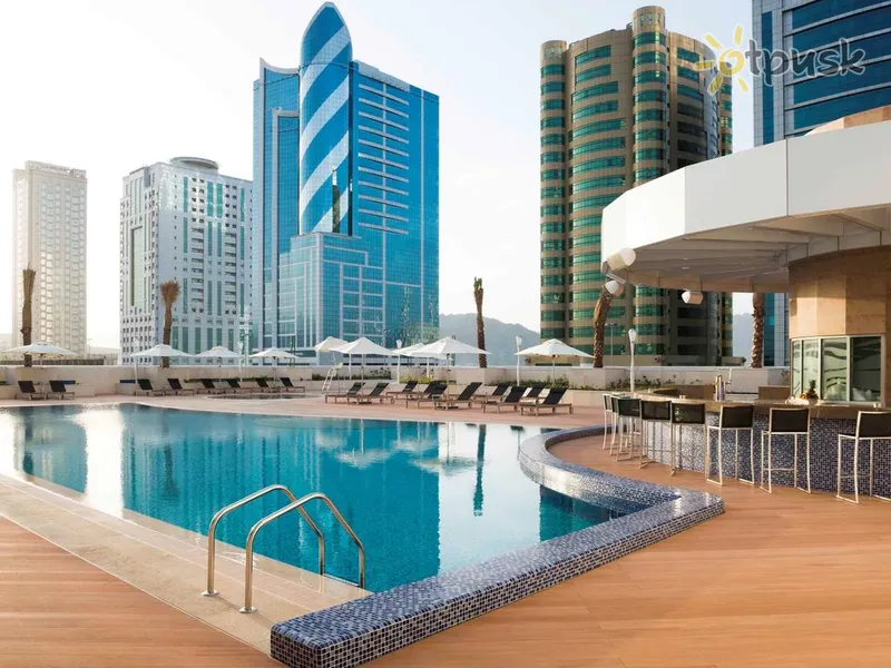 Фото отеля Ibis Fujairah 3* Fujairah JAE išorė ir baseinai