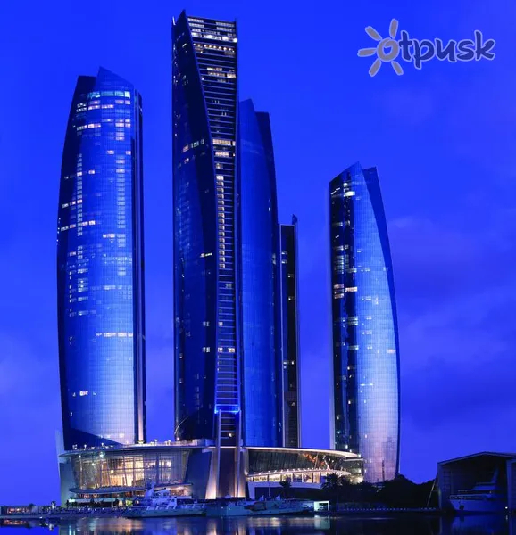 Фото отеля Conrad Hotel Abu Dhabi Etihad Towers 5* Abu dabī AAE ārpuse un baseini