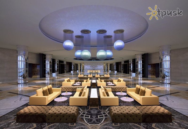 Фото отеля Conrad Hotel Abu Dhabi Etihad Towers 5* Абу Даби ОАЭ лобби и интерьер