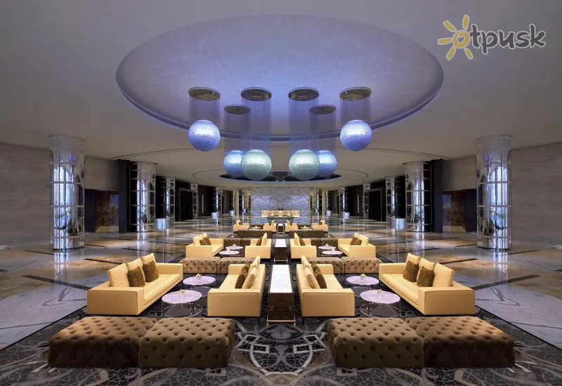 Фото отеля Conrad Hotel Abu Dhabi Etihad Towers 5* Абу Дабі ОАЕ лобі та інтер'єр