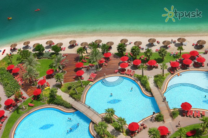 Фото отеля Khalidiya Palace Rayhaan by Rotana 5* Абу Даби ОАЭ экстерьер и бассейны
