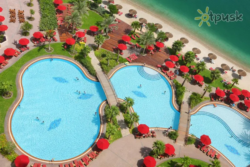Фото отеля Khalidiya Palace Rayhaan by Rotana 5* Абу Дабі ОАЕ екстер'єр та басейни