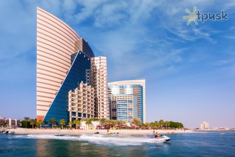 Фото отеля Khalidiya Palace Rayhaan by Rotana 5* Абу Даби ОАЭ экстерьер и бассейны