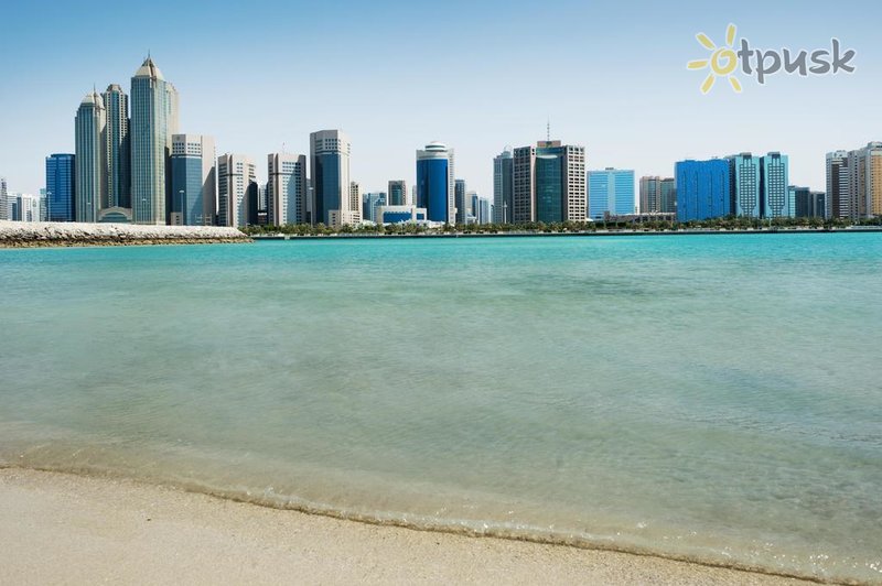 Фото отеля Le Royal Meridien Abu Dhabi 5* Абу Даби ОАЭ пляж