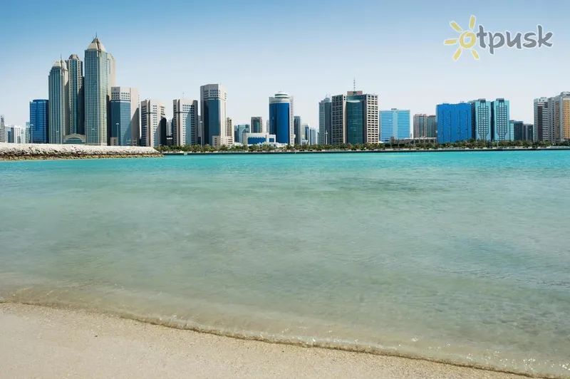 Фото отеля Le Royal Meridien Abu Dhabi 5* Абу Дабі ОАЕ пляж