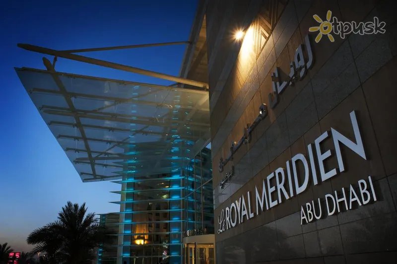 Фото отеля Le Royal Meridien Abu Dhabi 5* Абу Даби ОАЭ экстерьер и бассейны