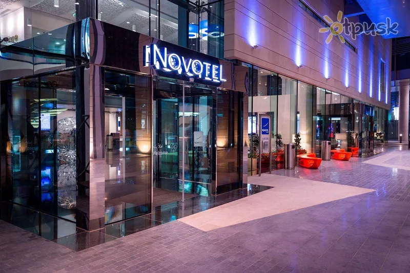 Фото отеля Novotel Abu Dhabi Al Bustan Hotel 4* Abu Dabis JAE išorė ir baseinai