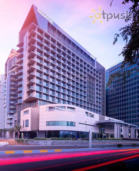 Фото отеля Novotel Abu Dhabi Al Bustan Hotel 4* Абу Дабі ОАЕ екстер'єр та басейни