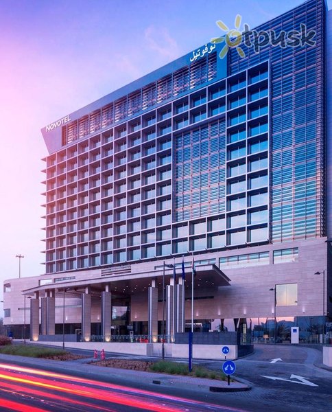 Фото отеля Novotel Abu Dhabi Al Bustan Hotel 4* Абу Даби ОАЭ экстерьер и бассейны