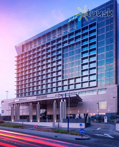 Фото отеля Novotel Abu Dhabi Al Bustan Hotel 4* Abu dabī AAE ārpuse un baseini