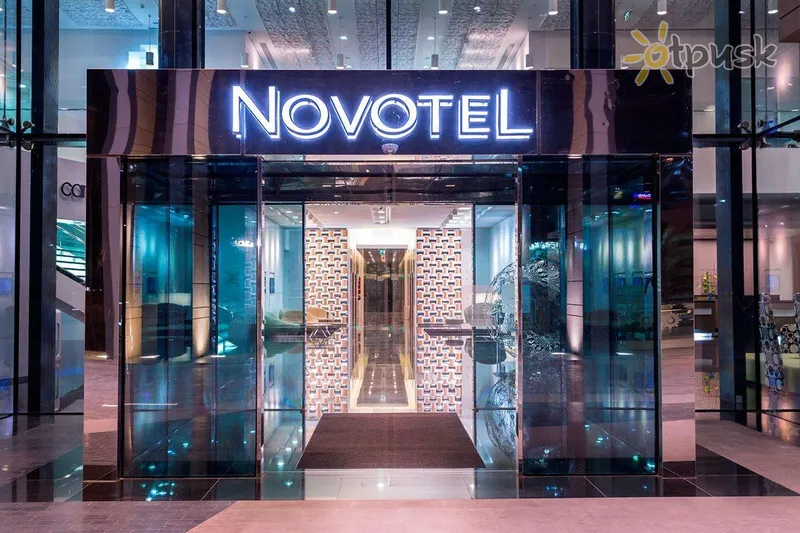 Фото отеля Novotel Abu Dhabi Al Bustan Hotel 4* Abu Dabis JAE išorė ir baseinai