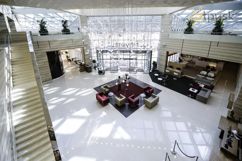 Фото отеля Novotel Fujairah 4* Фуджейра ОАЭ лобби и интерьер