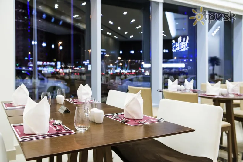 Фото отеля Novotel Fujairah 4* Фуджейра ОАЕ бари та ресторани