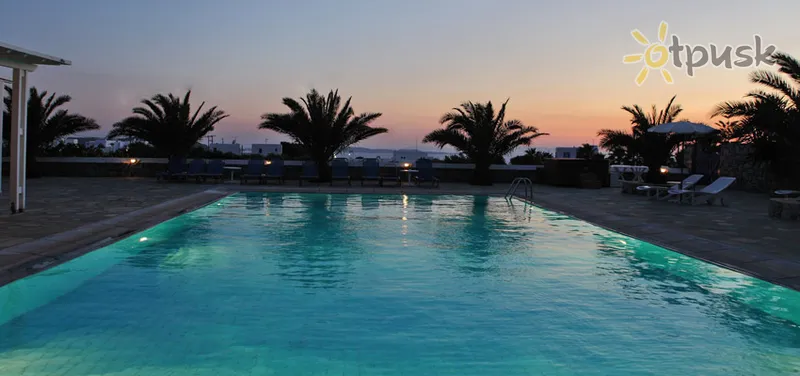 Фото отеля New Aeolos Hotel 3* о. Міконос Греція екстер'єр та басейни