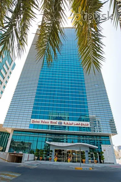 Фото отеля Queen Palace Hotel 4* Абу Дабі ОАЕ екстер'єр та басейни