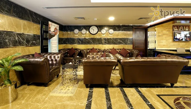 Фото отеля Queen Palace Hotel 4* Абу Дабі ОАЕ лобі та інтер'єр