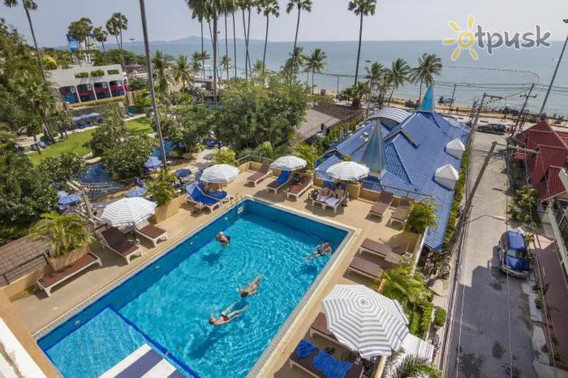 Фото отеля Eurostar Jomtien Beach Hotel 3* Pataja Taizeme ārpuse un baseini