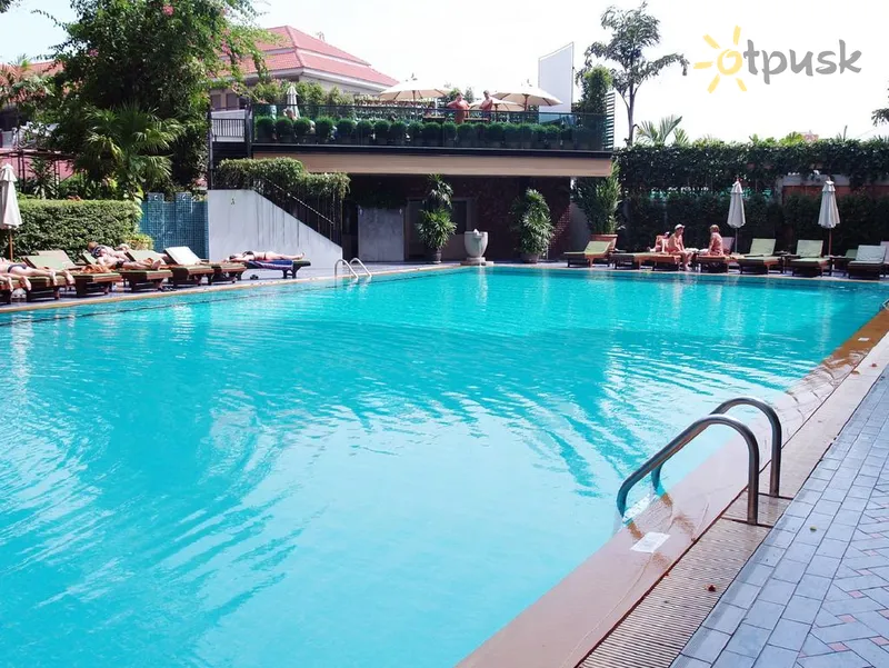 Фото отеля Golden Beach Hotel 3* Pataja Tailandas išorė ir baseinai