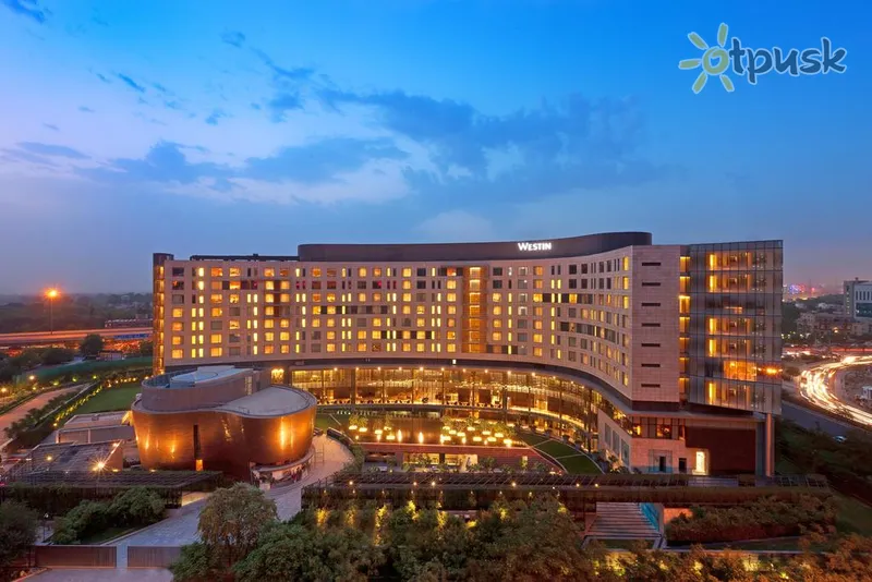 Фото отеля The Westin Gurgaon 5* Delis Indija išorė ir baseinai