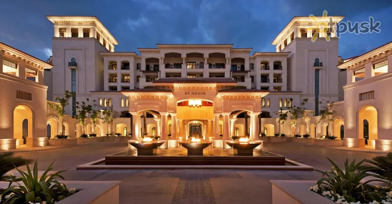 Фото отеля The St. Regis Saadiyat Island Resort 5* Абу Дабі ОАЕ екстер'єр та басейни
