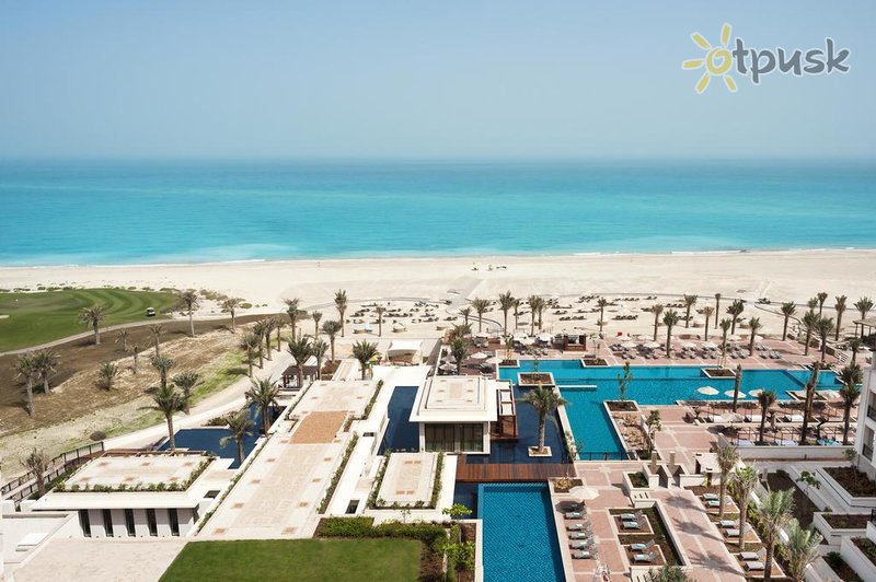 Фото отеля The St. Regis Saadiyat Island Resort 5* Абу Даби ОАЭ пляж
