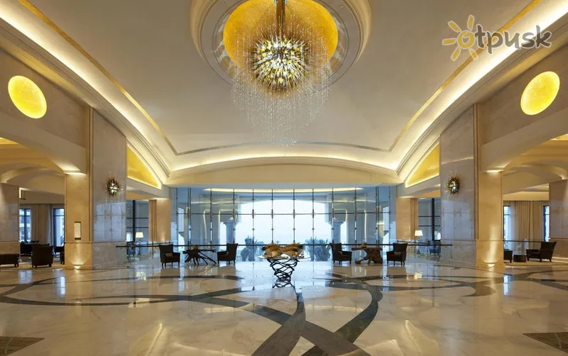 Фото отеля The St. Regis Saadiyat Island Resort 5* Абу Дабі ОАЕ лобі та інтер'єр