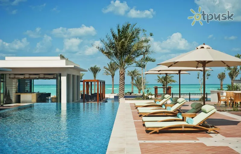 Фото отеля The St. Regis Saadiyat Island Resort 5* Абу Дабі ОАЕ екстер'єр та басейни