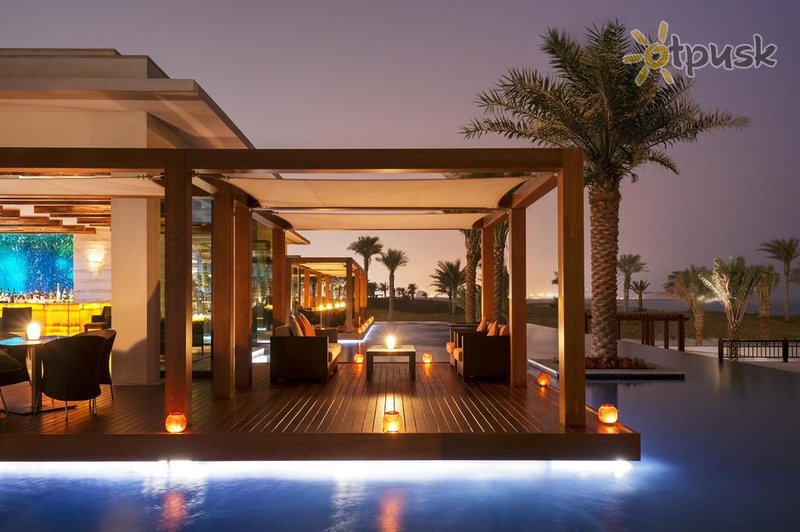 Фото отеля The St. Regis Saadiyat Island Resort 5* Абу Даби ОАЭ экстерьер и бассейны