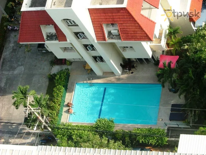 Фото отеля Hillside Resort Pattaya 3* Pataja Tailandas išorė ir baseinai