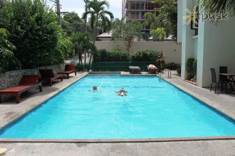 Фото отеля Hillside Resort Pattaya 3* Паттайя Таиланд экстерьер и бассейны