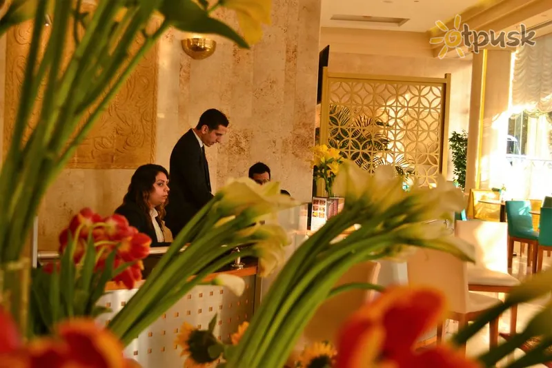 Фото отеля Cleopatra Hotel 3* Каїр Єгипет лобі та інтер'єр
