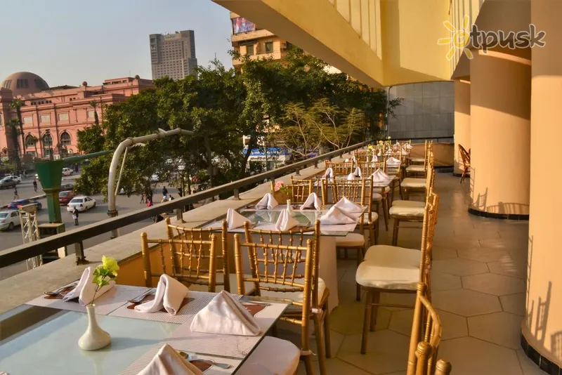 Фото отеля Cleopatra Hotel 3* Каїр Єгипет бари та ресторани