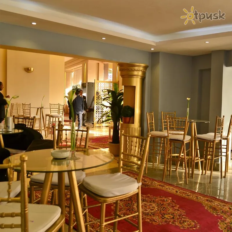 Фото отеля Cleopatra Hotel 3* Каїр Єгипет бари та ресторани