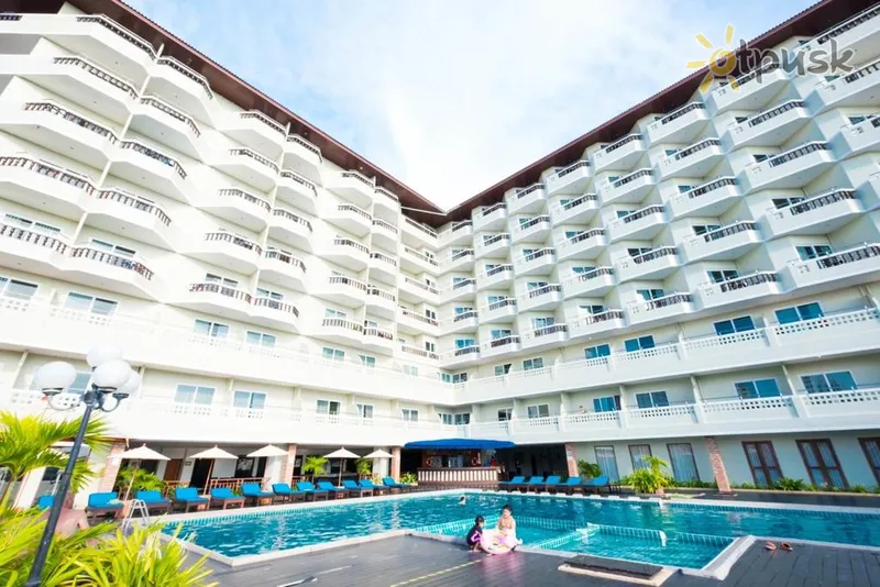 Фото отеля Jomtien Thani Hotel 3* Pataja Taizeme ārpuse un baseini