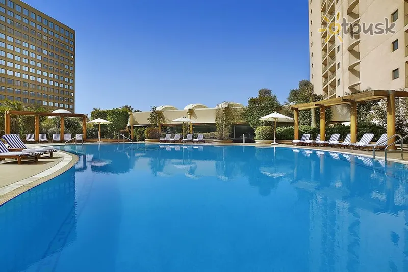 Фото отеля Conrad Cairo 5* Каїр Єгипет екстер'єр та басейни