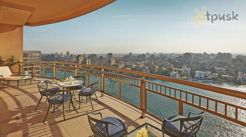 Фото отеля Conrad Cairo 5* Kairas Egiptas barai ir restoranai