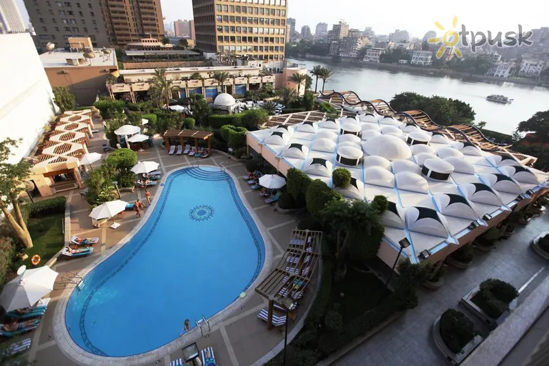 Фото отеля Conrad Cairo 5* Каир Египет экстерьер и бассейны