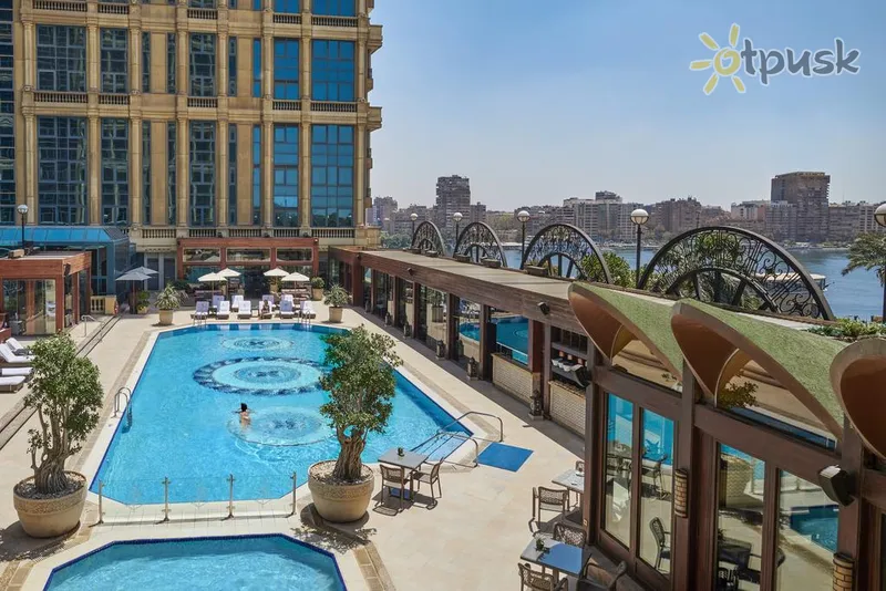 Фото отеля Four Seasons Cairo At The First Residence 5* Каир Египет экстерьер и бассейны