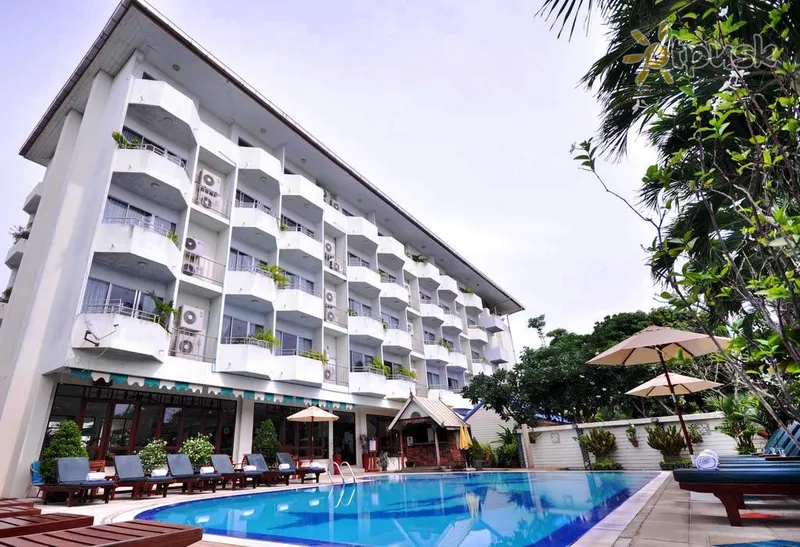 Фото отеля JP Villa Pattaya 3* Pataja Tailandas išorė ir baseinai