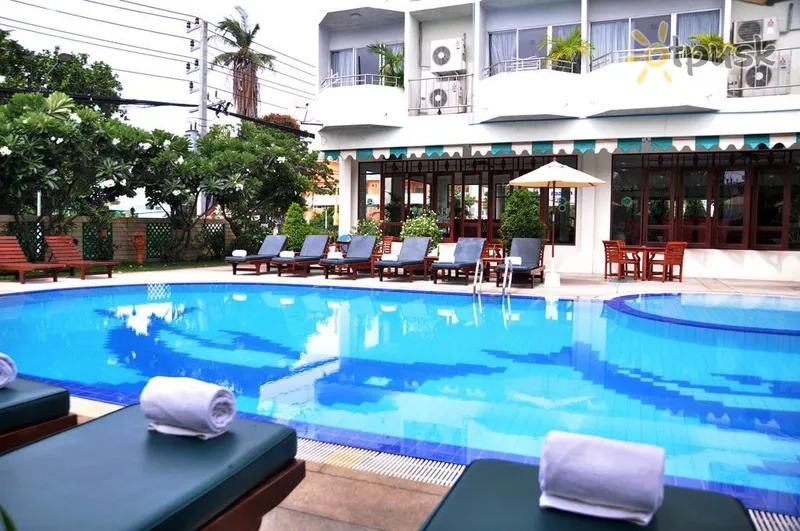 Фото отеля JP Villa Pattaya 3* Pataja Tailandas išorė ir baseinai