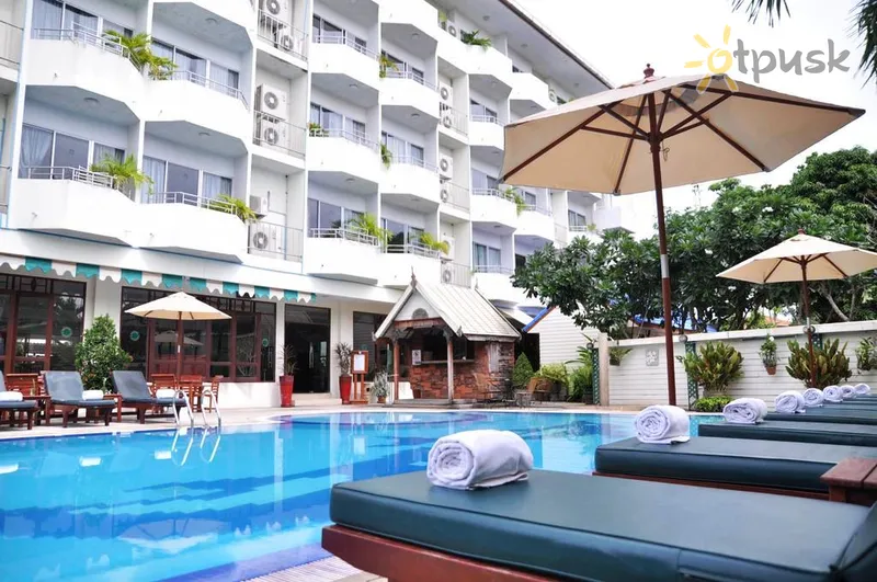 Фото отеля JP Villa Pattaya 3* Паттайя Таиланд экстерьер и бассейны