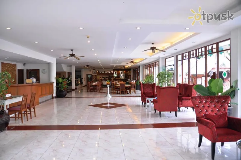 Фото отеля JP Villa Pattaya 3* Pataja Taizeme vestibils un interjers