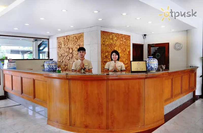 Фото отеля JP Villa Pattaya 3* Pataja Tailandas fojė ir interjeras